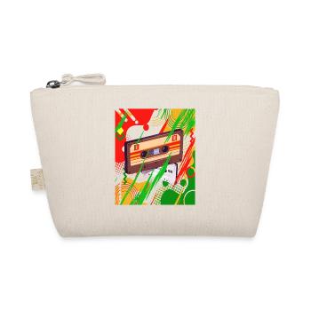 Rastafari Music Vibes Only Rasta Jamaica Reggae - Organic Pouch - nature - Front