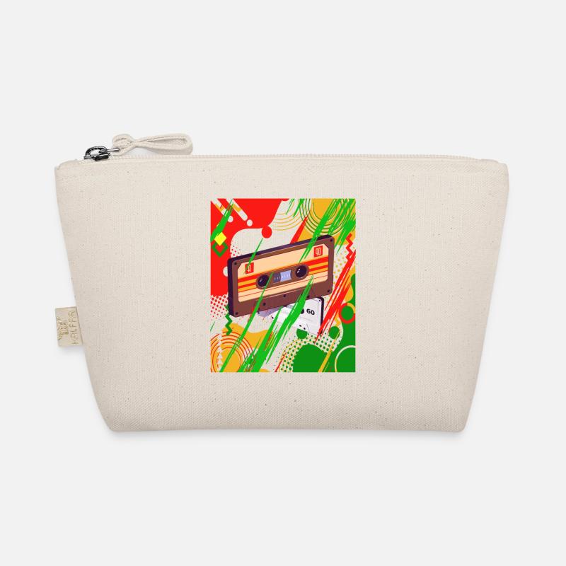 Rastafari Music Vibes Only Rasta Jamaica Reggae Organic Pouch