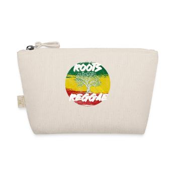 Rastafari Music Vibes Only Rasta Jamaica Reggae - Organic Pouch - nature - Front