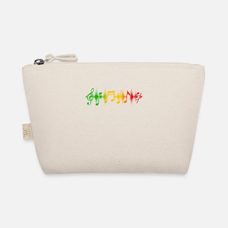 Rastafari Music Vibes Only Rasta Jamaica Reggae Organic Pouch