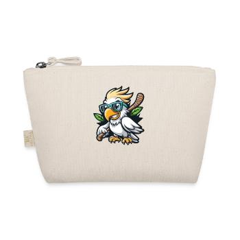 Kakadu Bird of Paradise Hockey Ice Hockey - Organic Pouch - nature - Front
