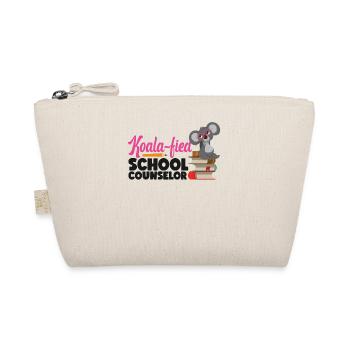 School Counselor Koala Koala-Fied - Bio-Täschchen - Natur - Vorne