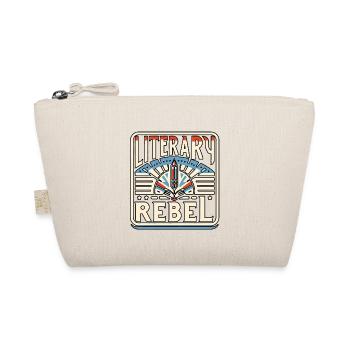Literary Rebel 6 - Bio-Täschchen - Natur - Vorne