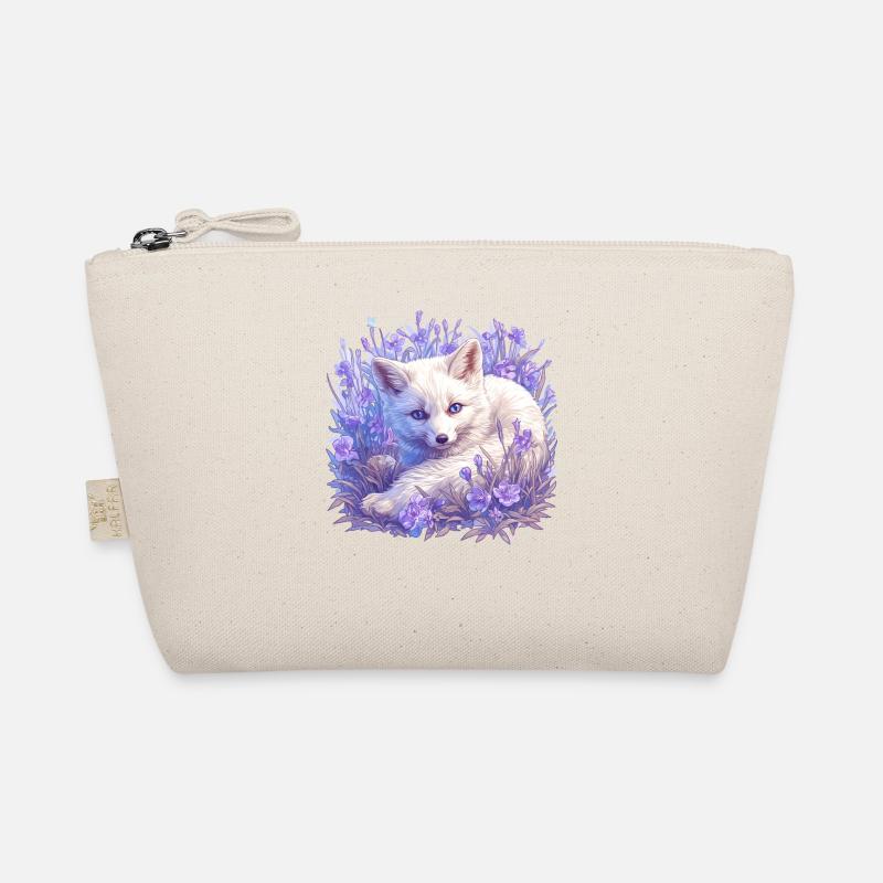 Arctic Fox Polarfüchse Polarfuchs Organic Pouch