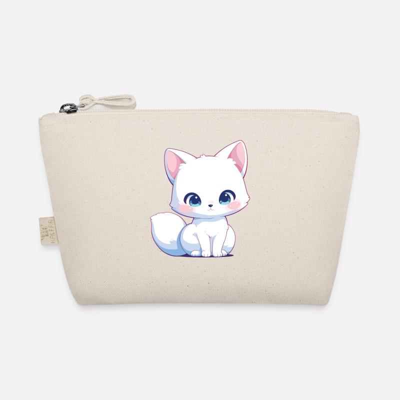 Arctic Fox Polarfüchse Polarfuchs Bio-Täschchen
