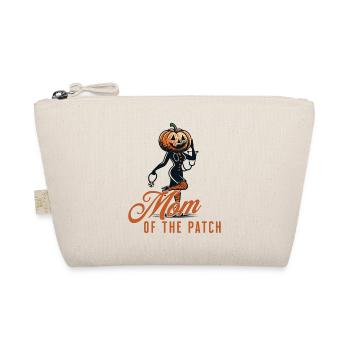 Mother Of The Pumpkin Field Funny Saying Halloween - Organic Pouch - nature - Front