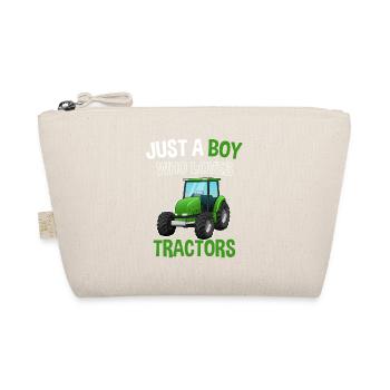 Farmer Tractor Farm Farmer Tractor - Organic Pouch - nature - Front
