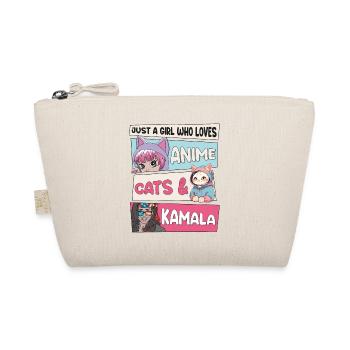 Chat Dames pour Kamala - Anime, Chats et Kamala 24 - Trousse biologique - nature - Devant