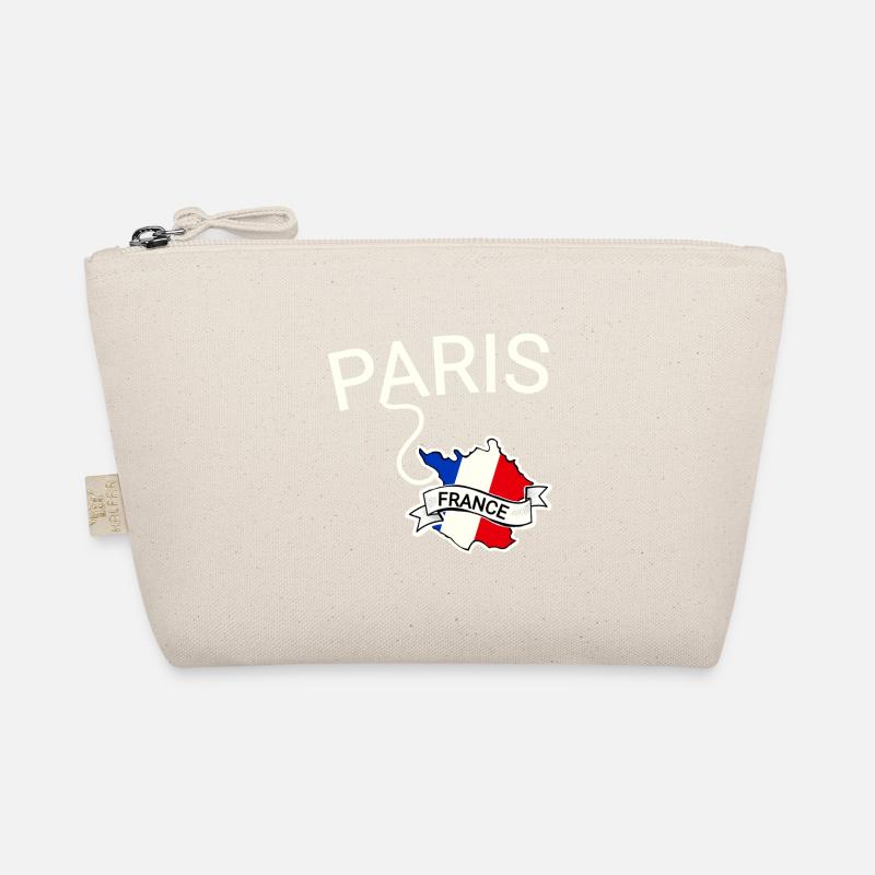 Frankreich Paris - Bio-Täschchen - Natur