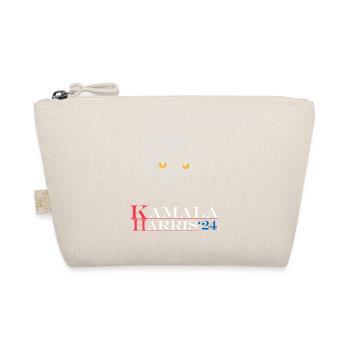Chat sans enfant pour Kamala - Harris - Trousse biologique - nature - Devant