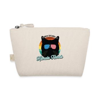 Cat Ladies pour Kamala Harris 2024 - Cat Lady pour - Trousse biologique - nature - Devant