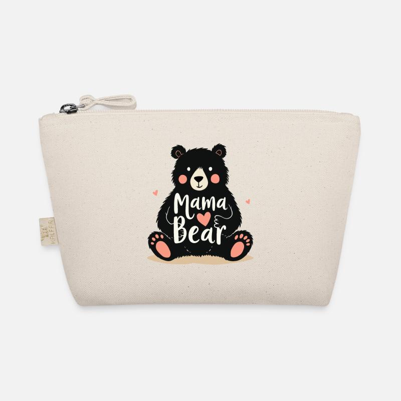 MAMA BEAR Organic Pouch