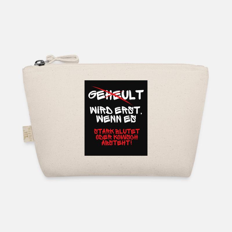 There is no crying Organic Pouch