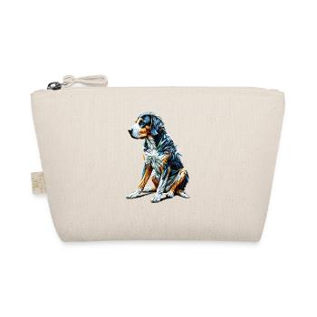 Polygone Art Chien Courant Suisse - Trousse biologique - nature - Devant
