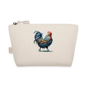 Polygone Art Ferme Poulets Coq Poule Volaille - Trousse biologique - nature - Devant