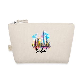 Dubai Skyline Arab Emirates - Bio-Täschchen - Natur - Vorne