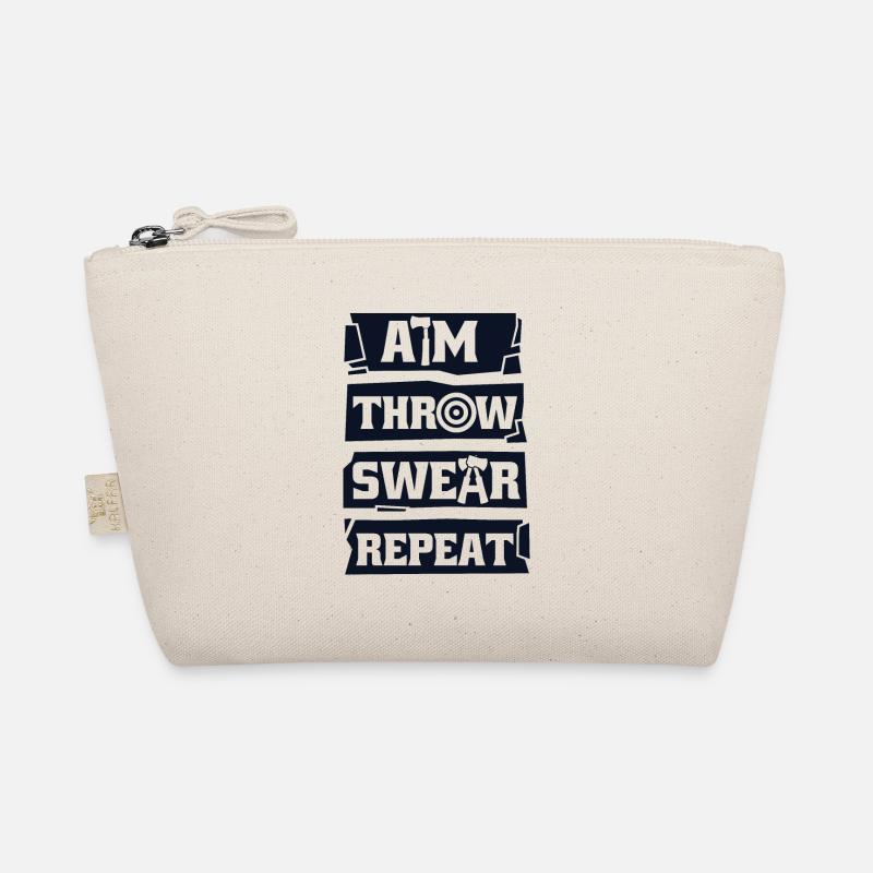 Objectif lancer jurer répéter hache jeu de lancer hache Trousse biologique