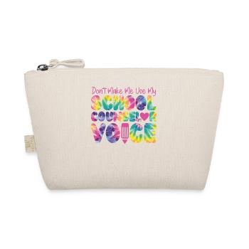 Conseiller scolaire Tie Dye Don’t - Trousse biologique - nature - Devant