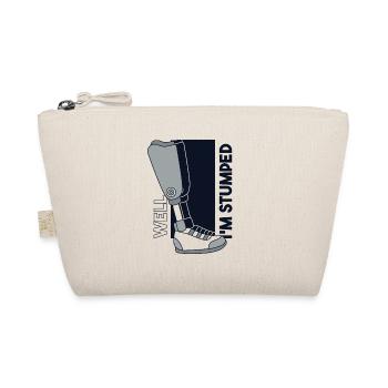 Well I'm Stumped Prosthesis Foot User Leg - Organic Pouch - nature - Front