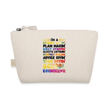 Conseillère scolaire Aquarelle Je suis A - Trousse biologique - nature - Devant