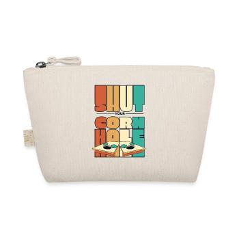 Fermez votre cornhole Plateaux de jeu Sac de haricots Cornhole - Trousse biologique - nature - Devant