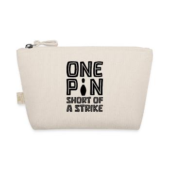 One Pin Short Of A Strike 4 - Organic Pouch - nature - Front