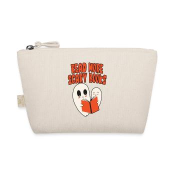 Read More Scary Books 4 - Organic Pouch - nature - Front