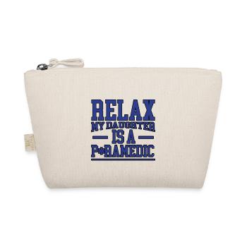Relax My Daughter Is A Paramedic 2 - Trousse biologique - nature - Devant
