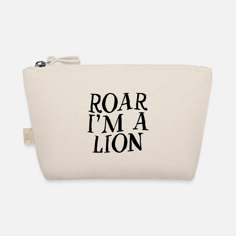 Roar I'm A Lion 3 Bio-Täschchen