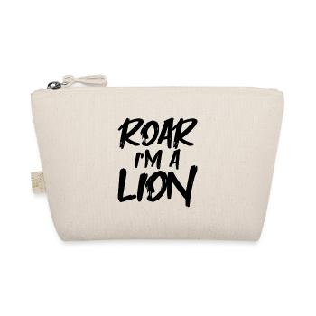 Rugir, je suis un lion - Trousse biologique - nature - Devant