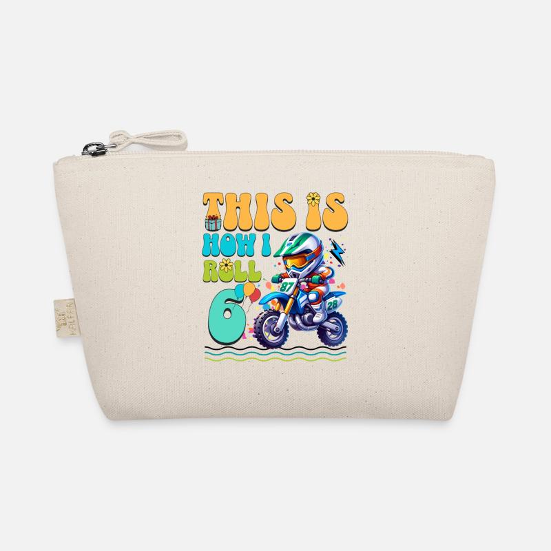 6e anniversaire de motocross Trousse biologique