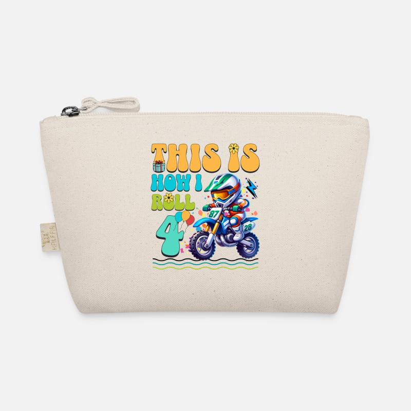 4e anniversaire de motocross Trousse biologique