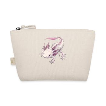 Axolotl - Bio-Täschchen - Natur - Vorne