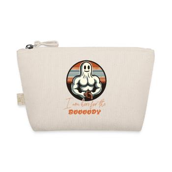 Funny Halloween Streetwear For the Body - Organic Pouch - nature - Front
