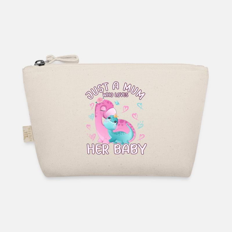 Mère Brontosaure Amour Bébé Dinosaure Trousse biologique