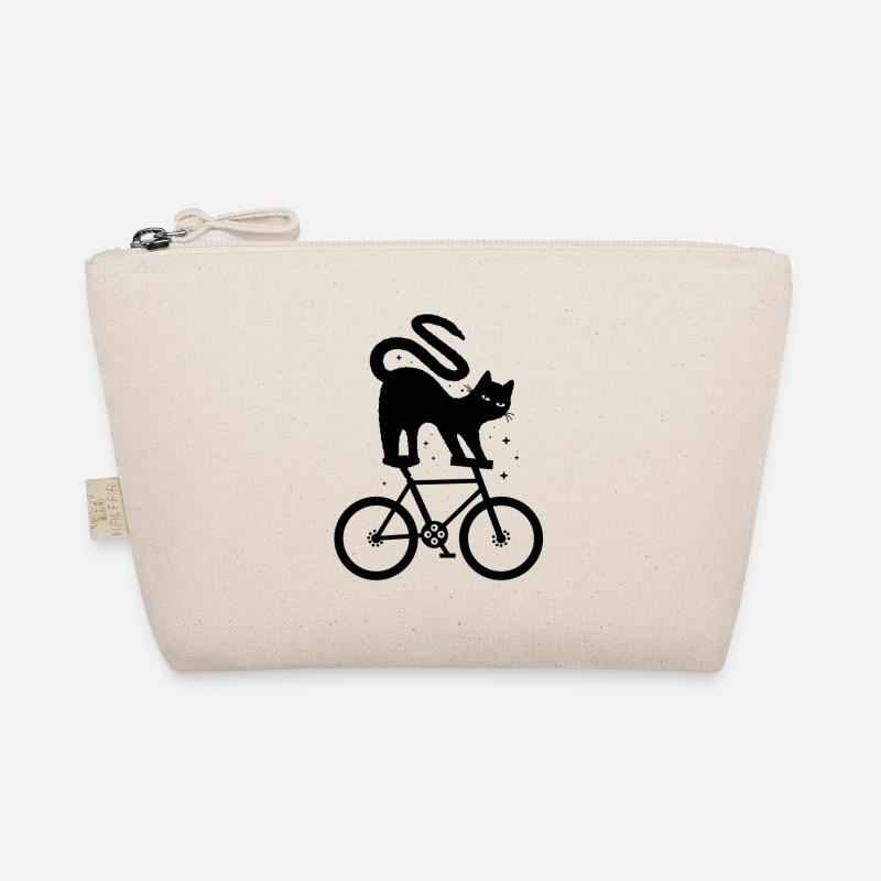 Cat Lover Wheel - Organic Pouch - nature