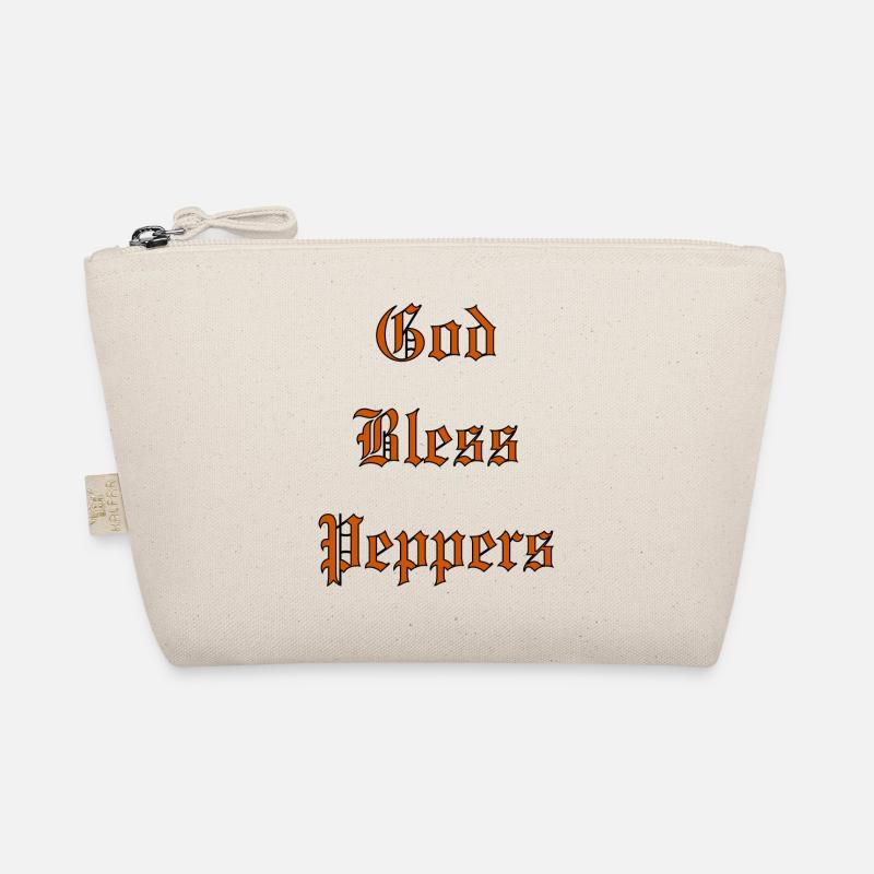 GodBlessPeppers Bio-Täschchen