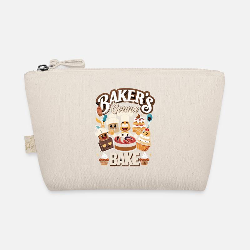 Bake the world a better place Organic Pouch