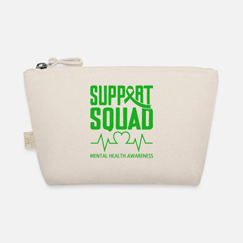 Support Squad Mental Health Organic Pouch