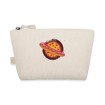 Donut Pizza Doughnut Glazed Maker Lover Donut - Organic Pouch - nature - Front
