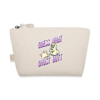 Costume d’Halloween fantômes cul drôle dicton - Trousse biologique - nature - Devant