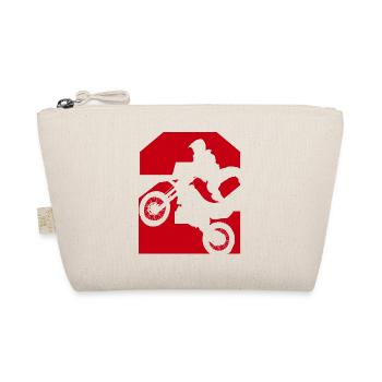 Moto 2 motard - Trousse biologique - nature - Devant