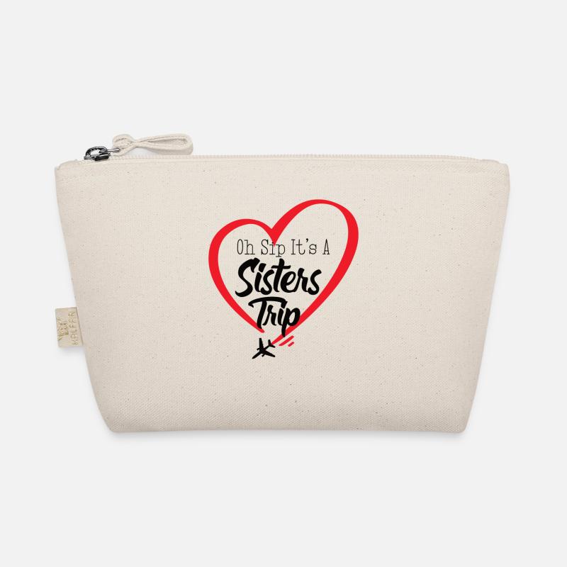 Le week-end des sœurs Oh Sip Its A Sisters Trip Trousse biologique
