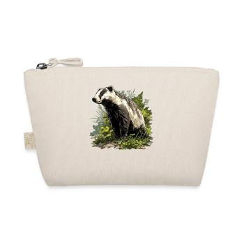 Blaireau Dachse Dachs - Trousse biologique - nature - Devant