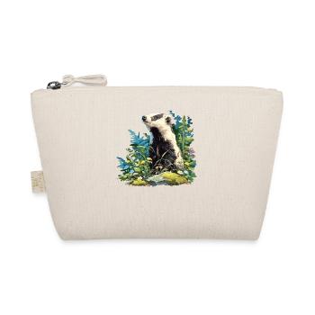 Blaireau Dachse Dachs - Trousse biologique - nature - Devant