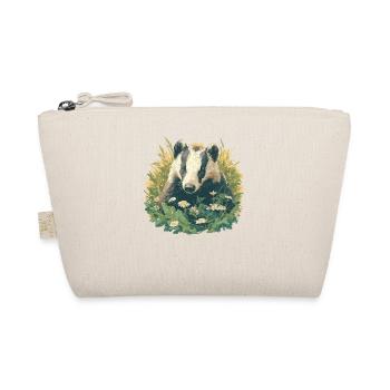 Blaireau Dachse Dachs - Trousse biologique - nature - Devant