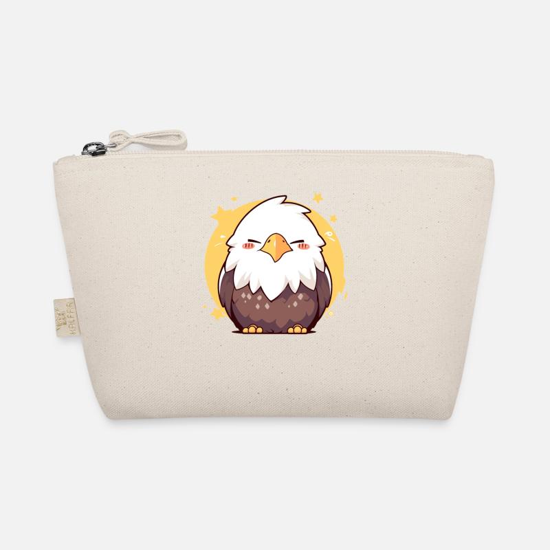 Bald Eagle Weißkopfseeadler Organic Pouch