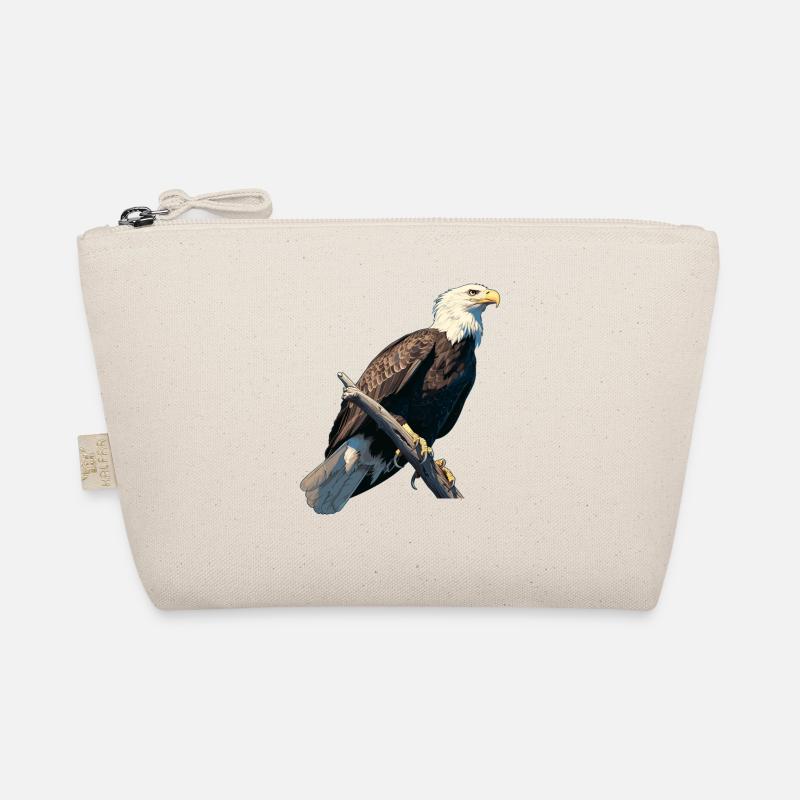 Pygargue à tête blanche Weißkopfseeadler Trousse biologique