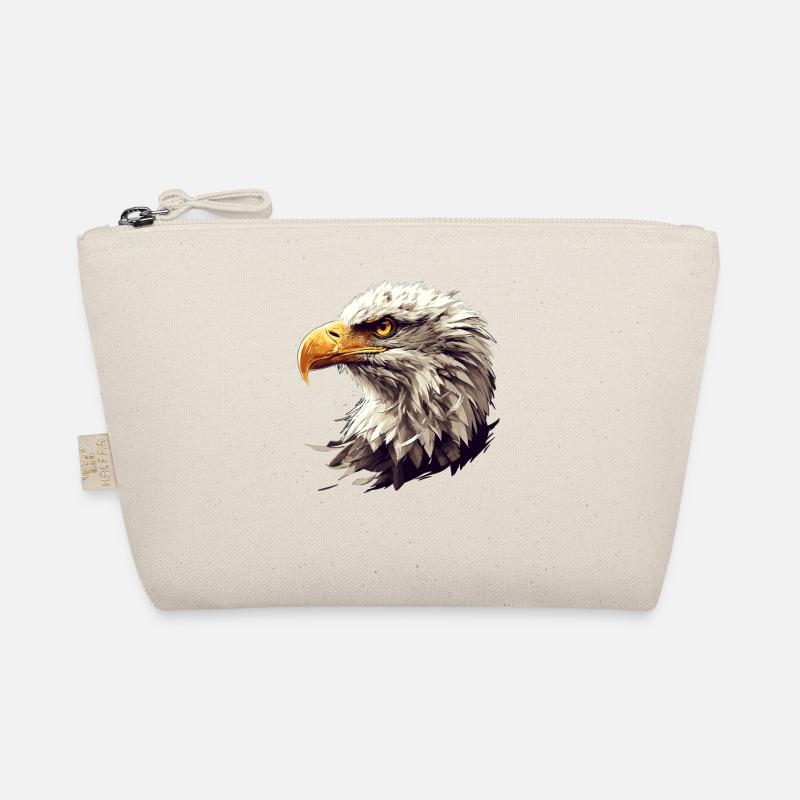 Pygargue à tête blanche Weißkopfseeadler Trousse biologique