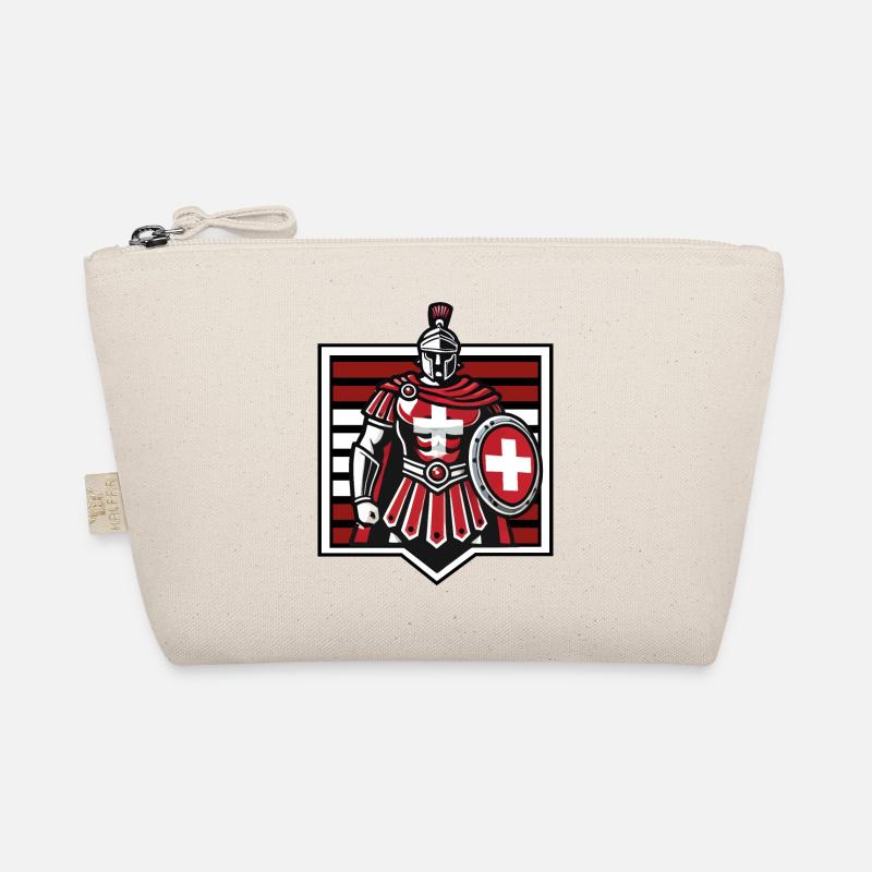Gladiator Switzerland #2 Organic Pouch